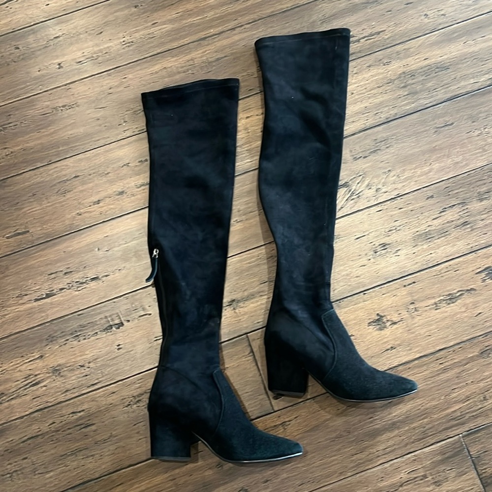 Goodnight Macaroon (Over the knee boots)